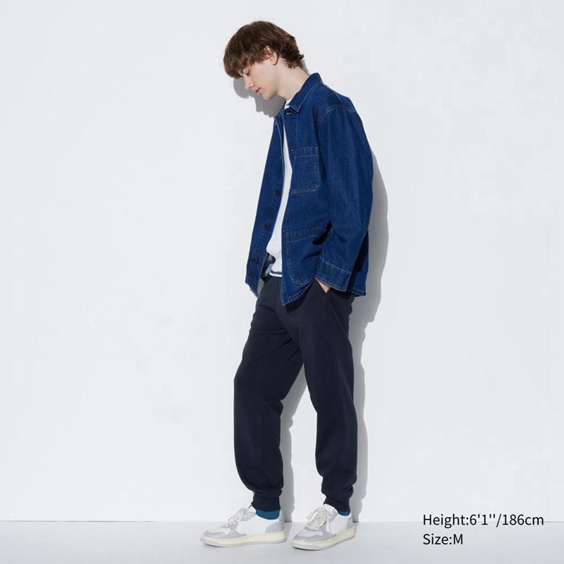 Uniqlo Joggers (Long) Men Joggers Black  US |  SUZC-37948