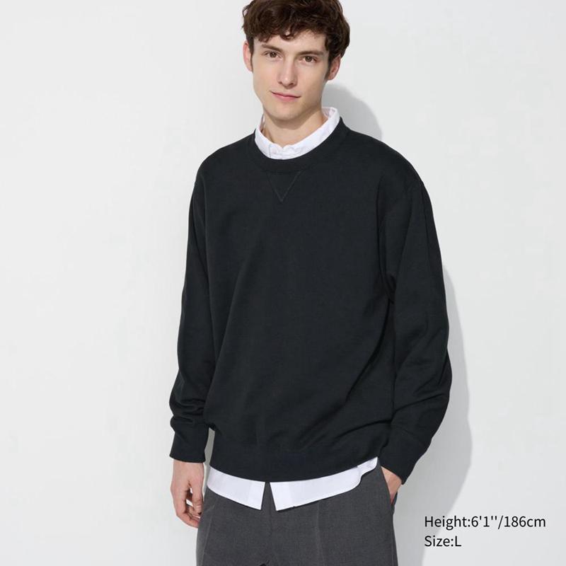 Uniqlo Men Sweatshirt Black  US |  ANKQ-21305