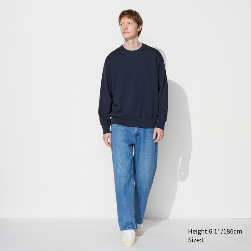 Uniqlo Men Sweatshirt Green  US |  BAXY-29061