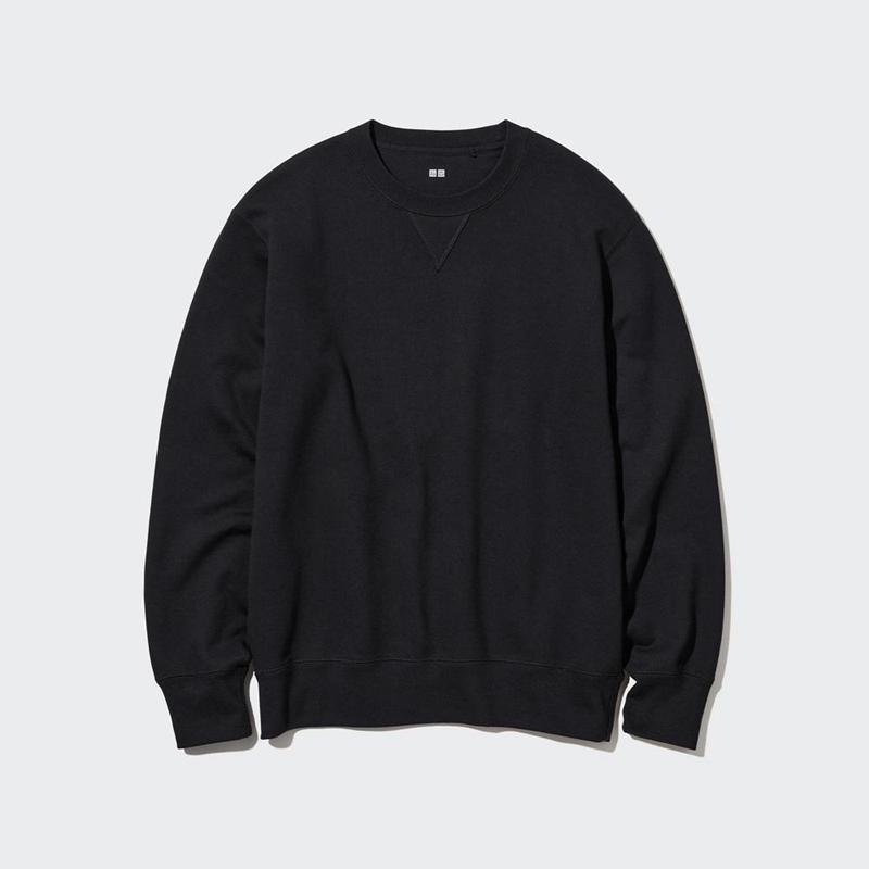 Uniqlo Men Sweatshirt Grey  US |  EMCF-91354