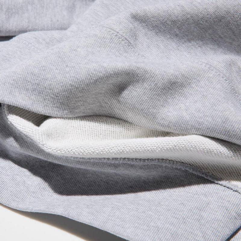 Uniqlo Men Sweatshirt Grey  US |  WDNQ-50892