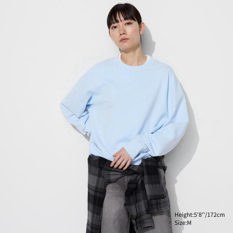 Uniqlo Men Sweatshirt Off White  US |  EDAP-74863