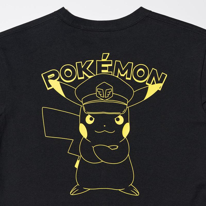 Uniqlo Pokémon: A New Adventure UT Graphic Kids' T-Shirt Black  US |  BCVP-74902