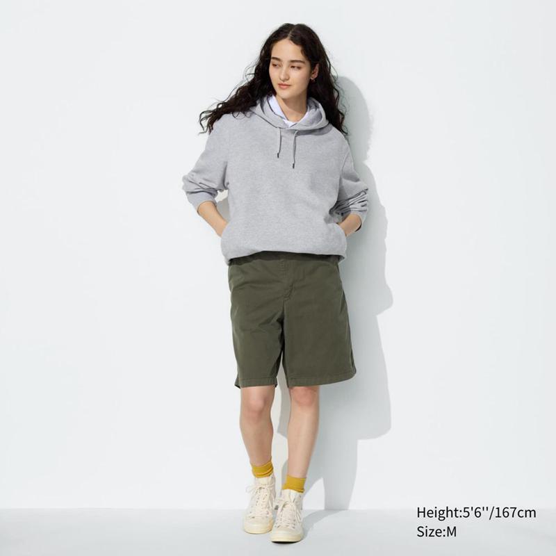 Uniqlo Pullover Men Hoodie Beige  US |  NOGJ-51934