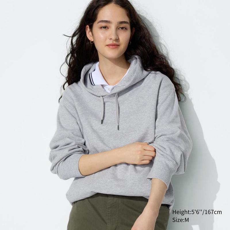 Uniqlo Pullover Men Hoodie Beige  US |  SVJP-07694