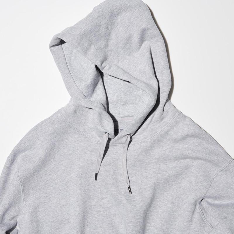 Uniqlo Pullover Men Hoodie Black  US |  YFJI-62139