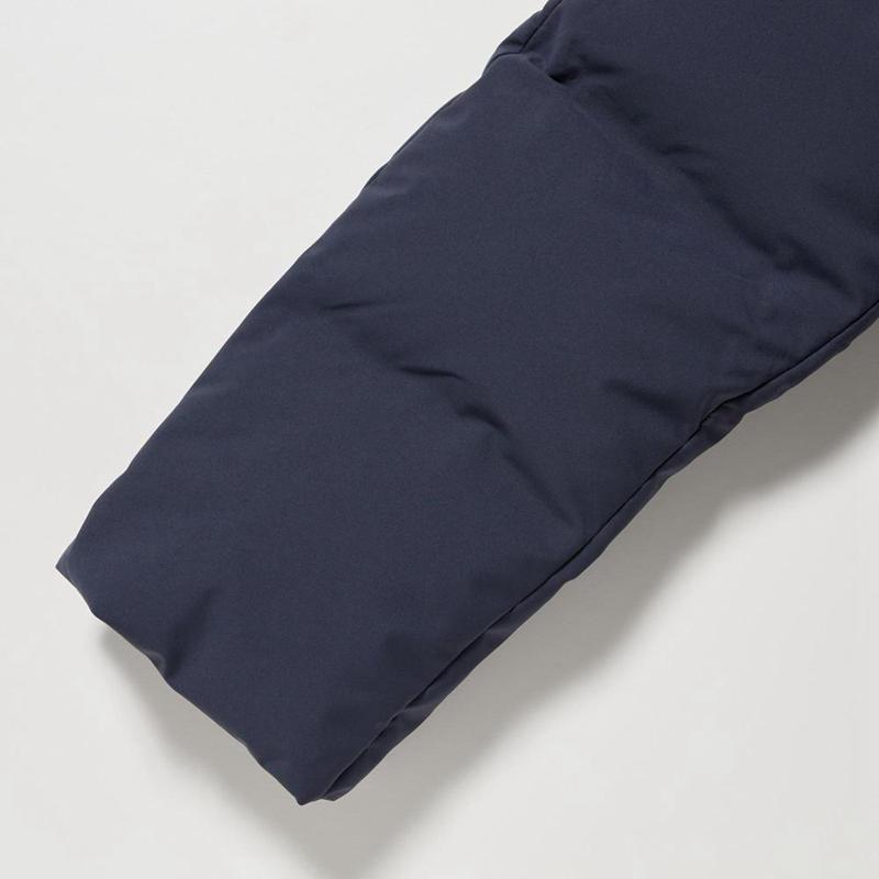 Uniqlo Seamless Down Long Women Coats Navy  US |  UZCN-16728