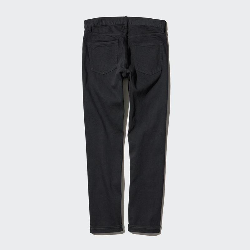 Uniqlo Selvedge Stretch Slim Fit Men Jeans Black  US |  USDZ-48751