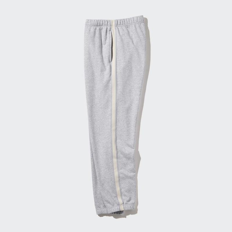 Uniqlo Side Stripe (Long) Men Joggers Navy  US |  VLUR-08423