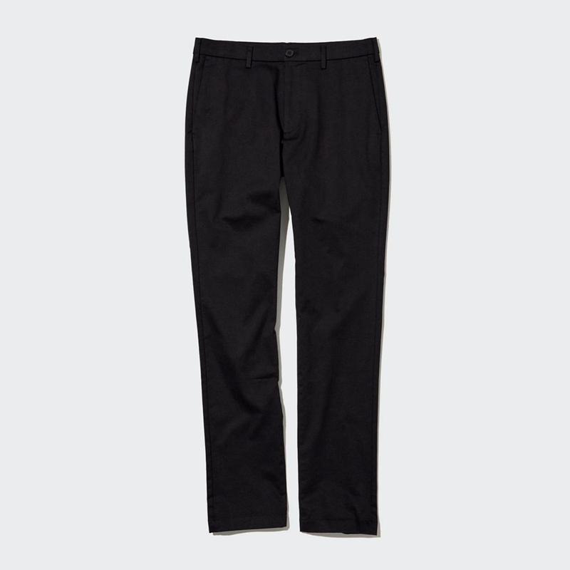 Uniqlo Slim Fit Men Chinos Black  US |  BVWC-13487