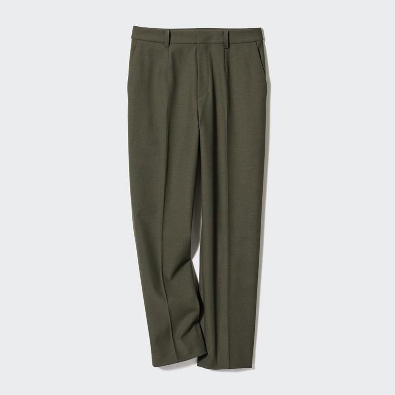 Uniqlo Smart Ankle Women Trousers Grey  US |  ACUG-02615