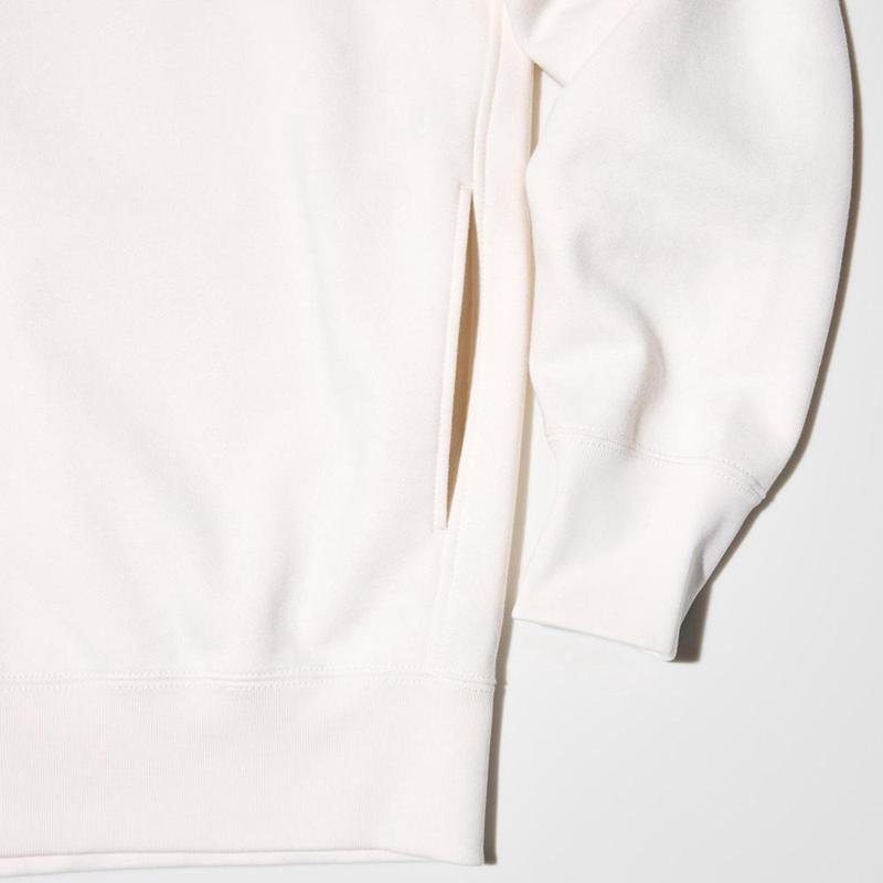 Uniqlo Sweat Men Cardigan Off White  US |  HXSR-57692