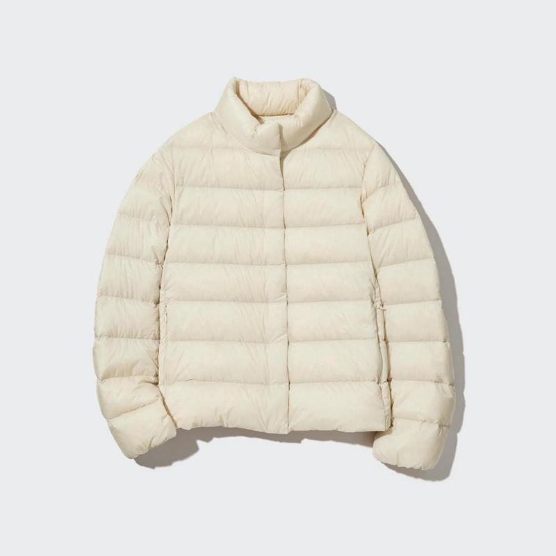 Uniqlo Ultra Light Down Women Jackets Off White  US |  WMNQ-28901