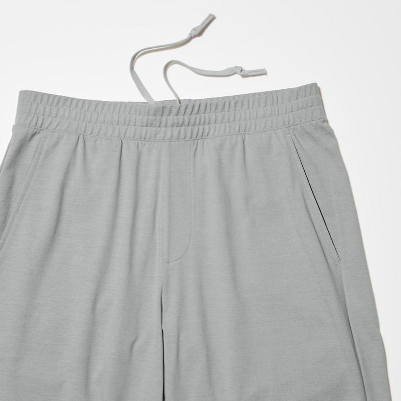 Uniqlo Ultra Stretch DRY-EX (Long) Men Joggers Grey  US |  VPXE-41092