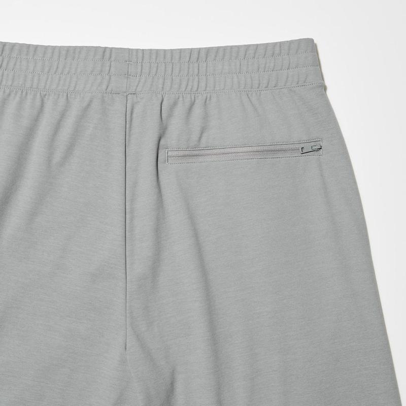 Uniqlo Ultra Stretch DRY-EX (Long) Men Joggers Grey  US |  VPXE-41092