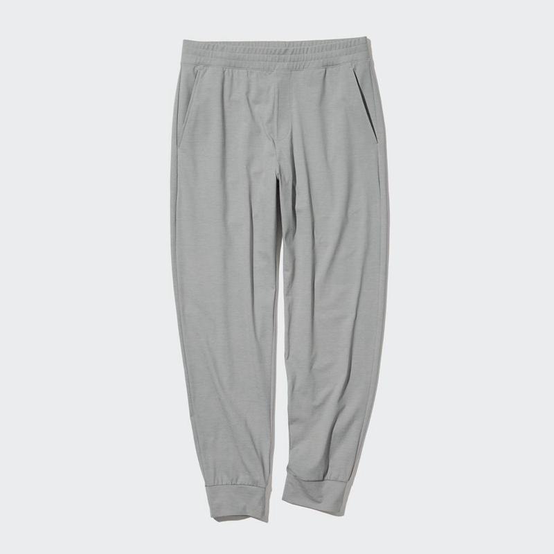 Uniqlo Ultra Stretch DRY-EX Men Joggers Black  US |  GPVO-91702