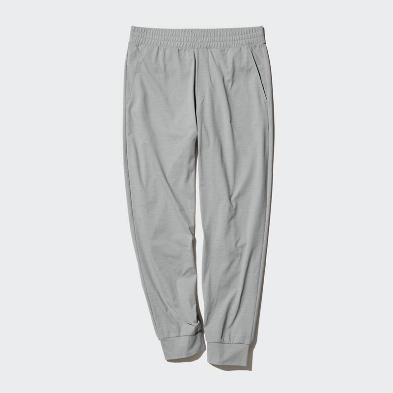 Uniqlo Ultra Stretch DRY-EX Men Joggers Blue  US |  DFVO-70456