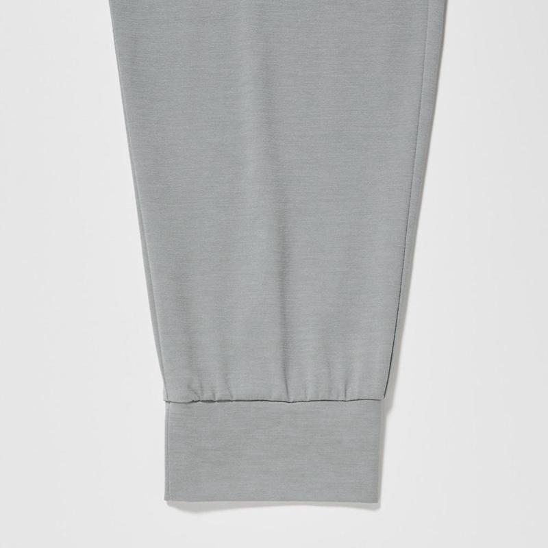 Uniqlo Ultra Stretch DRY-EX Men Joggers Grey  US |  CZKS-19340