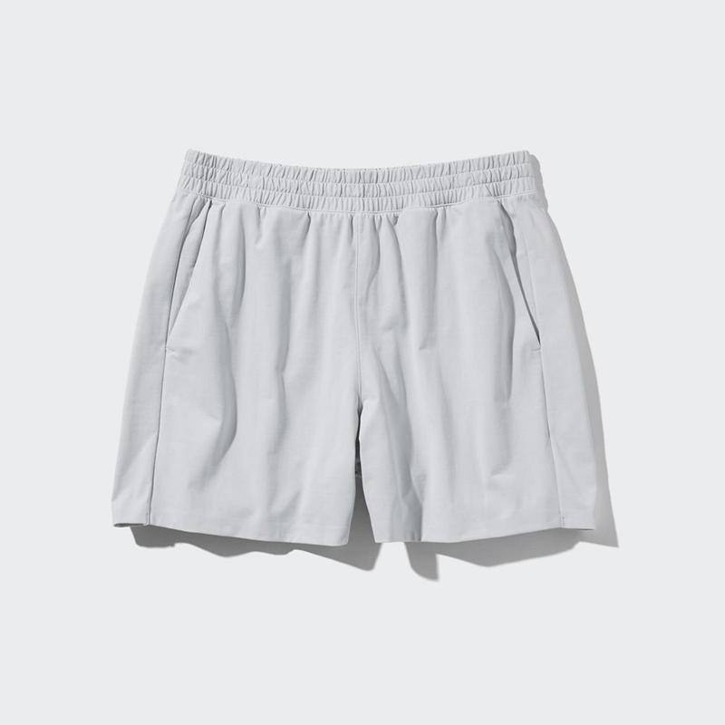 Uniqlo Ultra Stretch DRY-EX Men Shorts Blue  US |  GQYR-50748