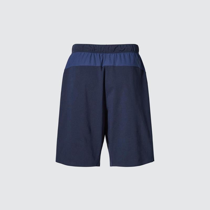 Uniqlo Ultra Stretch DRY Men Shorts Black  US |  UIJX-05719