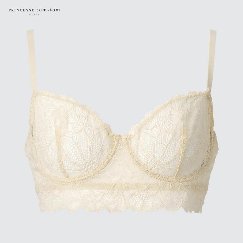 Uniqlo Wired (Lace) Women Bras Black  US |  JEYA-75203