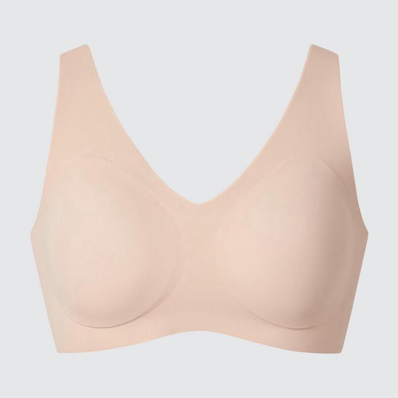 Uniqlo Wireless (Ultra Relax) Women Bras Black  US |  IBUC-45270