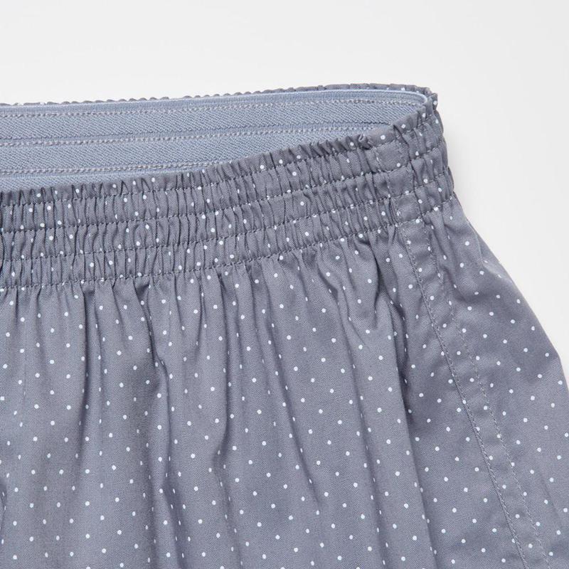 Uniqlo Woven Men Boxers Grey  US |  UWKE-93182