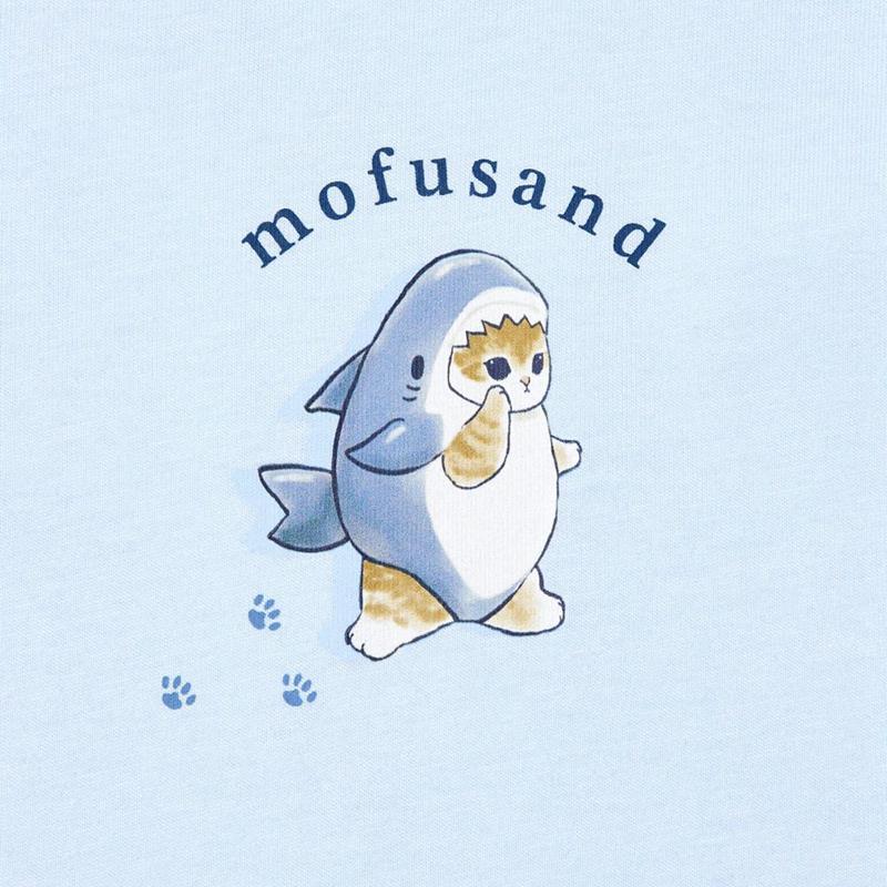 Uniqlo mofusand Fruits Paradise UT Graphic Kids' T-Shirt Light Blue  US |  XPSN-30925