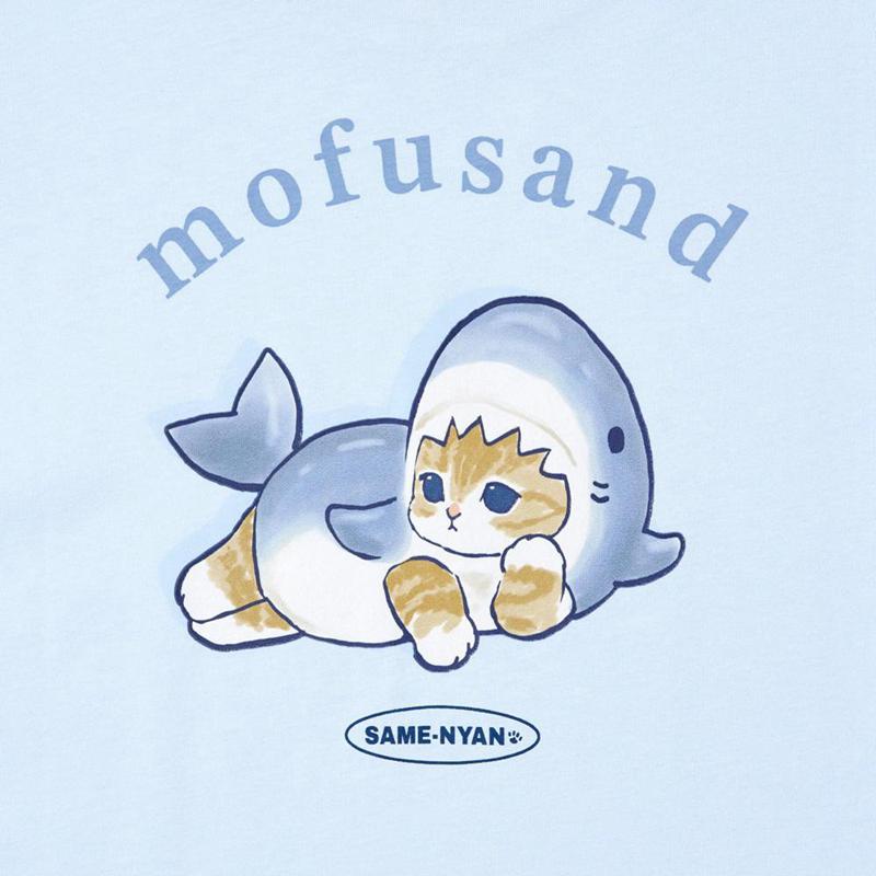 Uniqlo mofusand Fruits Paradise UT Graphic Kids' T-Shirt Light Blue  US |  XPSN-30925